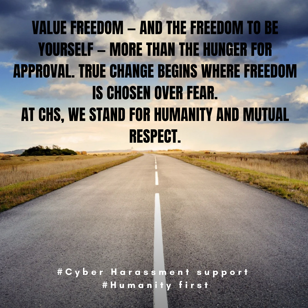 Freedom Values Examples CHS – Help for Sextortion, Online Abuse & Cyber Bullying